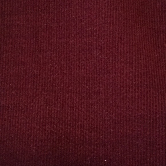 Red corduroy jumper - Picture 5 of 9
